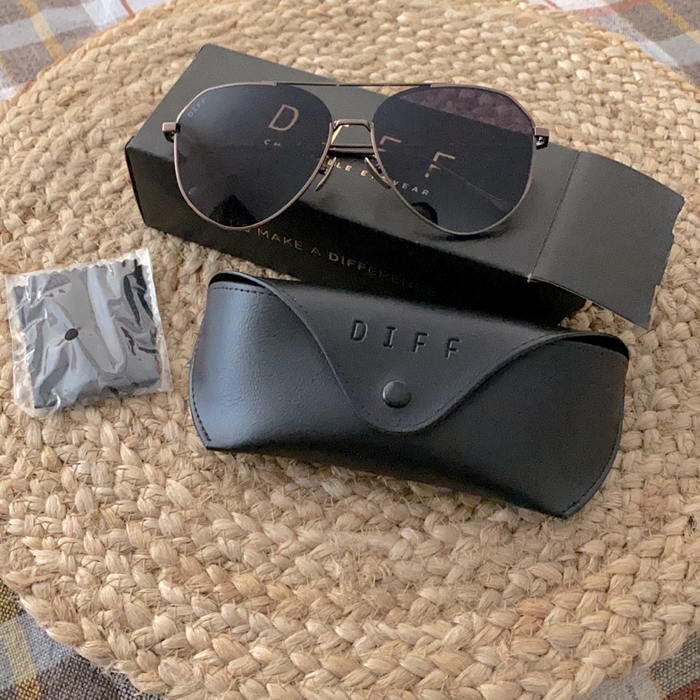 Brand new Diff Sunglasses.